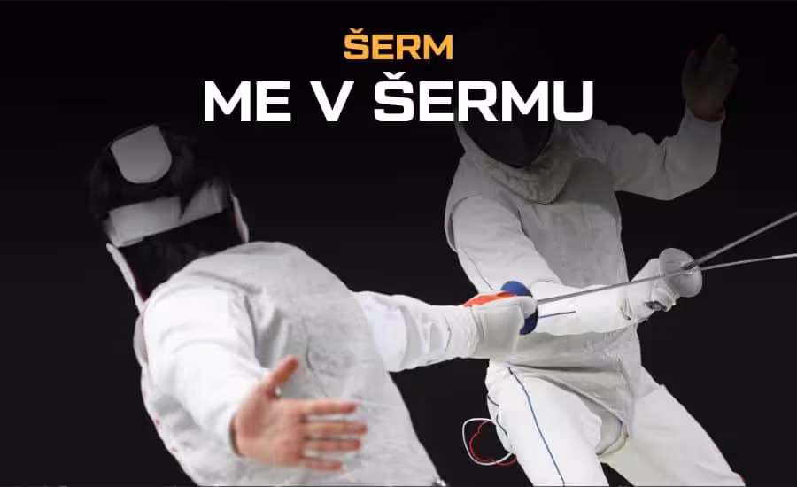 ME v šermu