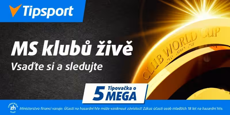 MS klubu live stream na TV Tipsport