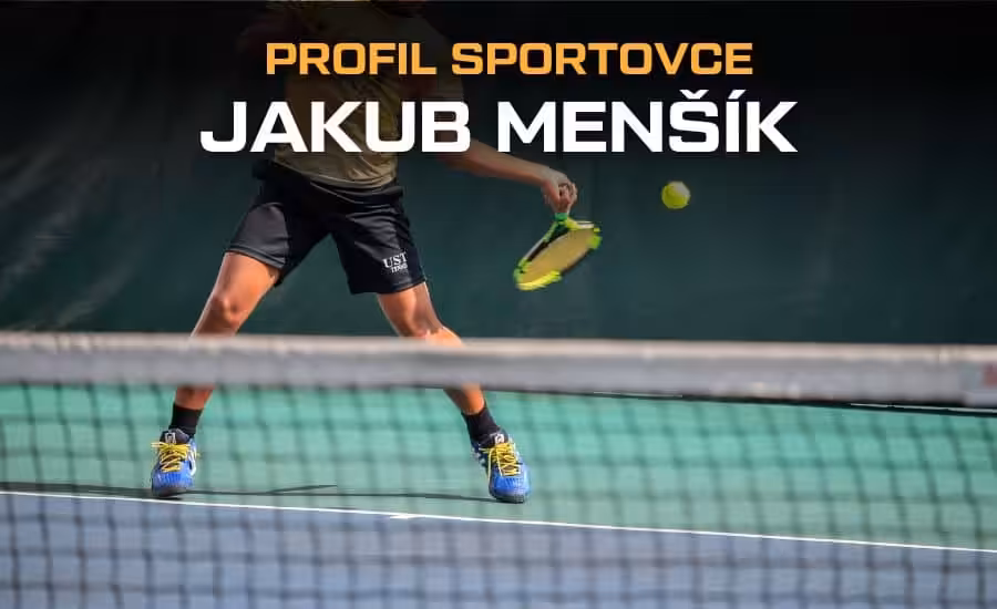 Profil sportovce Jakub Menšík