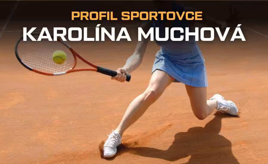 Karolína Muchová: Dcera fotbalisty, netradiční královna kurtu a její návrat mezi elitu po těžkém zranění 1 Karolína Muchová profil sportovce