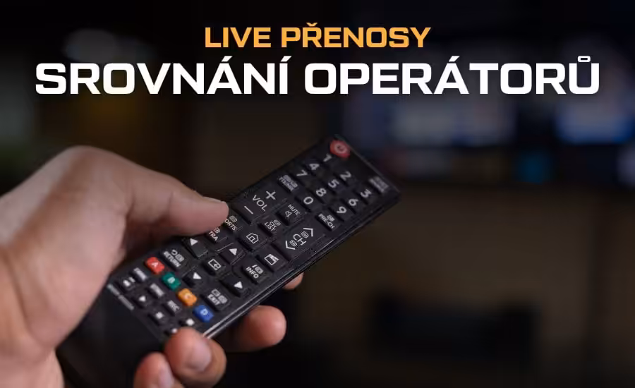 Srovnání operátorů TV - kdo má nejlepší nabídku sportovních kanálů? 1 Srovnání operátoru TV