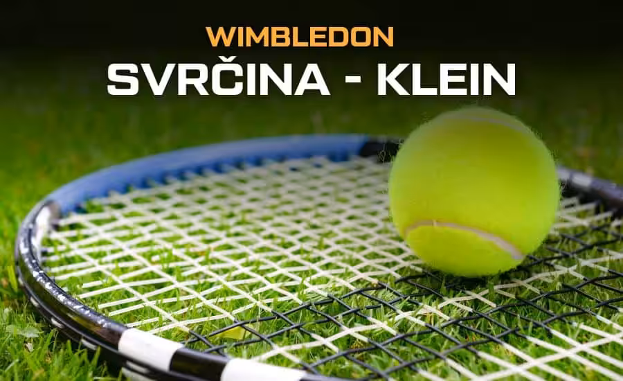 Svrčina - Klein živě |25.6.| Česko-slovenská bitva o Wimbledon, livestrem zdarma, bilance, kurzy 1 Svrčina - Klein Wimbledon kvalifikace