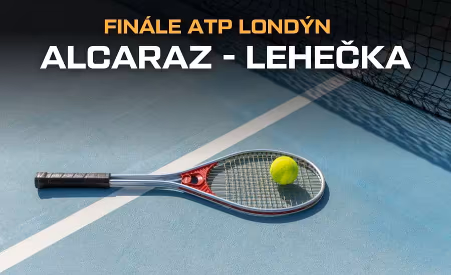 Alcaraz vs. Lehečka dnes |22.6.| finále ATP Londýn - live stream, bilance, kurzy 1 Alcaraz vs. Lehečka