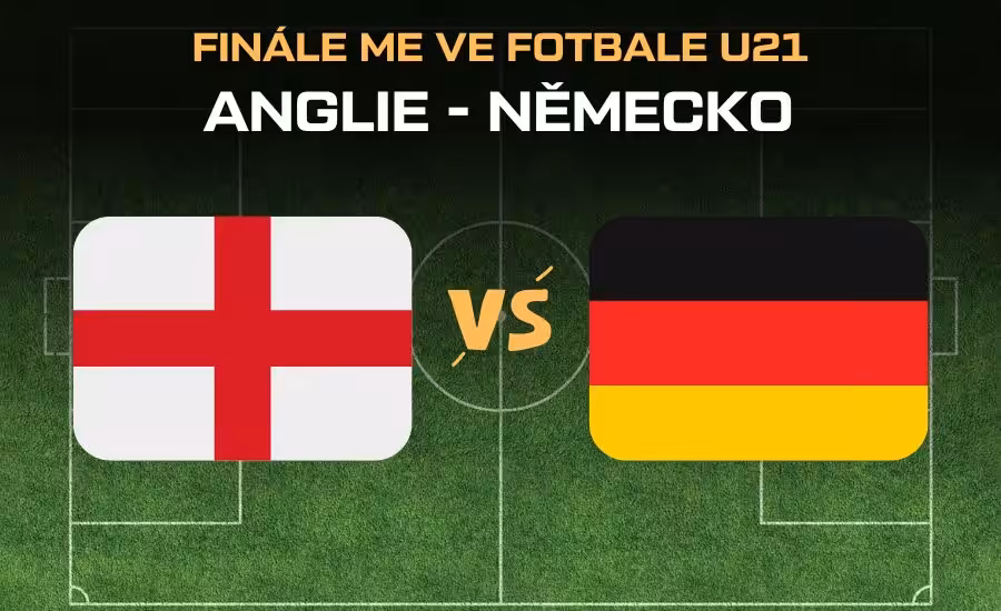 Anglie - Německo |28.6.| Finále ME ve fotbale U21 2025 – sestavy, livestream, kurzy 1 Anglie - Německo