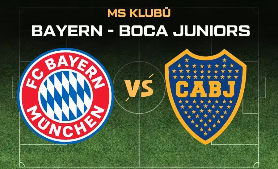 Bayern - Boca Juniors |21.6.| v TV, online, live stream, sestavy, kurzy 1 Bayern - Boca Juniors