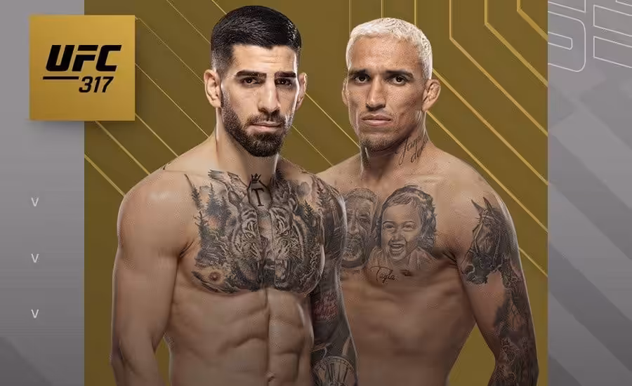 UFC 317 program, fight card, kurzy, live stream zdarma 1 UFC 317
