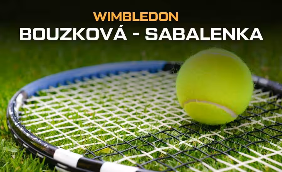 Bouzková - Sabalenka živě |2.7.| Sledujte zdarma souboj se světovou jedničkou na Wimbledon 2025 1 Bouzková - Sabalenka Wimbledon
