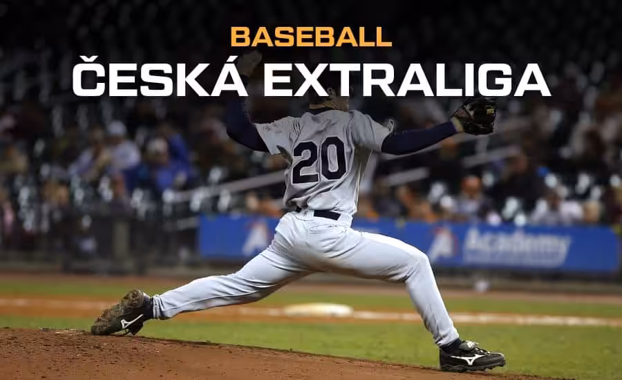 Česká baseballová extraliga 2026: program, výsledky, tabulka, formát, týmy a kde sledovat živě 1 Česká baseballová extraliga 2026