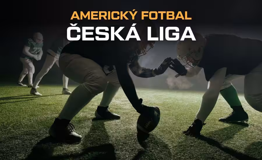 Česká liga amerického fotbalu 2025 - program, výsledky, tabulka a livestream