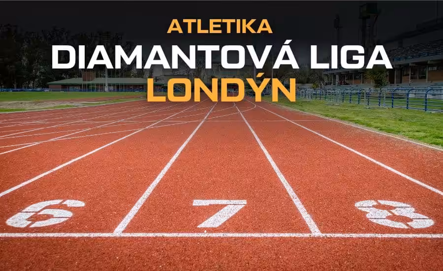 Diamantová liga Londýn 2026: program, disciplíny, výsledky, Češi a kde sledovat živě 1 Diamantová liga Londýn 2026