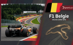 F1 Belgie 2026 Velká cena Spa