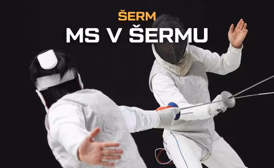 MS v šermu 2025 program