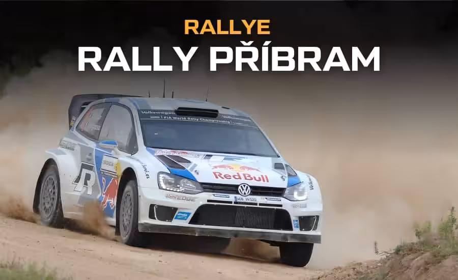 Rally Příbram 2026: program, mapa, výsledky, kde sledovat 1 Rally Příbram