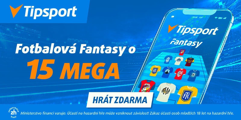 Tipsport kurzy – jaká je aktuální Tipsport kurzová nabídka? 4 Největší fantasy s Tipsportem o 15 mega