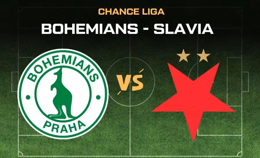 Bohemians - Slavia živě |26.7.| livestream zdarma, online, živě v TV, sestavy, kurzy 1 Bohemians - Slavia