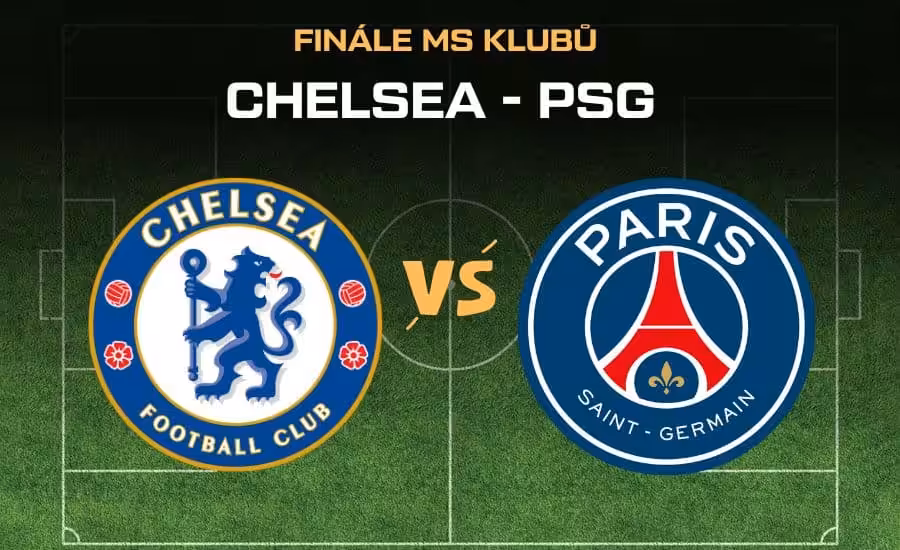 Chelsea - PSG - finále MS klubů |13.7.| v TV, online, live stream, sestavy, kurzy 1 Chelsea - PSG