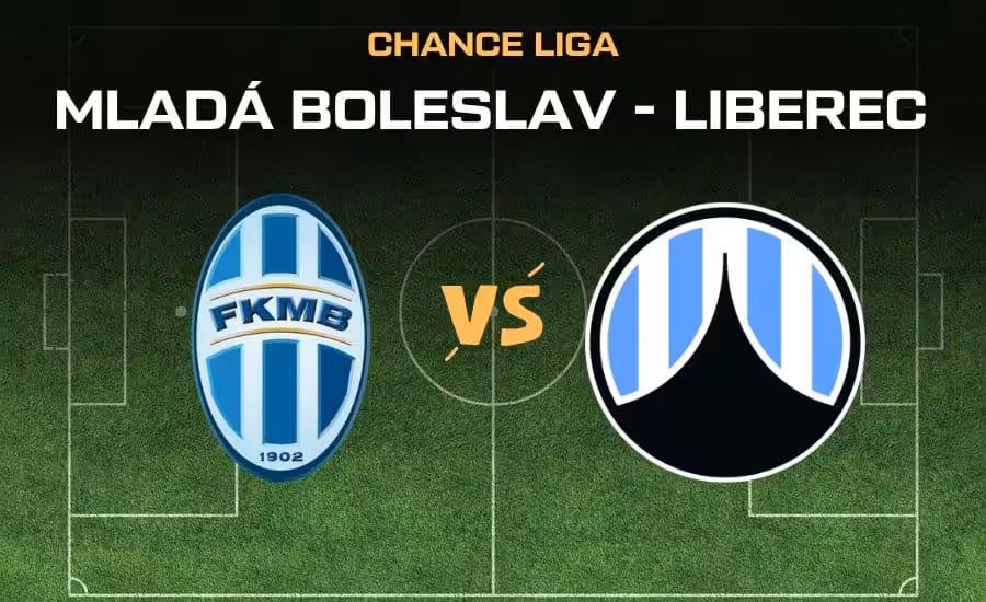 Mladá Boleslav - Liberec |20.7.| online, live stream zdarma, živě v TV, sestavy, kurzy 1 Mladá Boleslav - Liberec