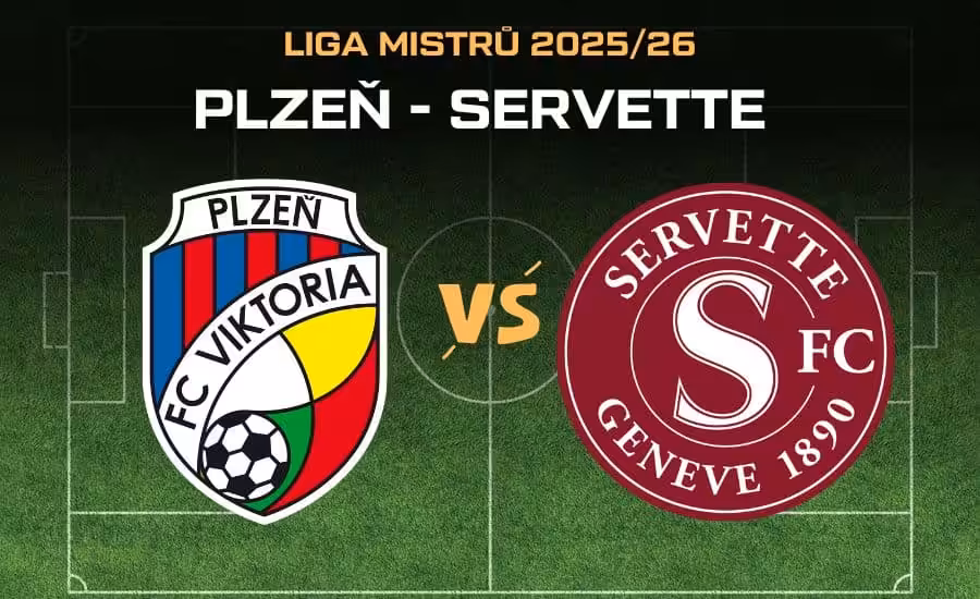 Plzeň - Servette