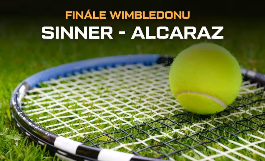 Sinner vs. Alcaraz |13.7.| Finále Wimbledonu 2025 - live stream zdarma, bilance, kurzy 1 Sinner vs. Alcaraz