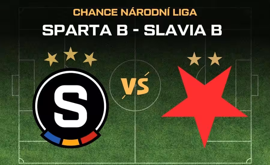 Sparta Praha B - Slavia Praha B |30.7.| livestream pražského derby B týmů zdarma, sestavy, kurzy 1 Sparta Praha B - Slavia Praha B
