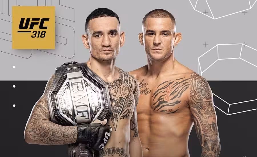 UFC 318 program, fight card, kurzy, live stream zdarma 1 UFC 318