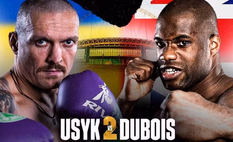 Box Usyk vs Dubois 2 - datum, program, live stream, srovnání, kurzy 1 Usyk vs Dubois