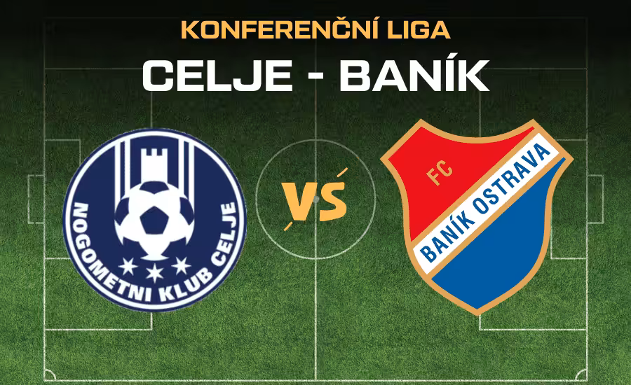 Cejle - Baník ve 4. předkole Konferenční ligy