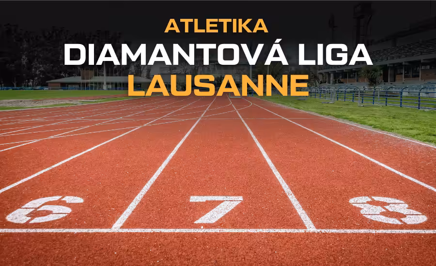 Diamantová liga Lausanne 2026: program, disciplíny, výsledky, Češi a kde sledovat živě 1 Diamantová liga Lausanne