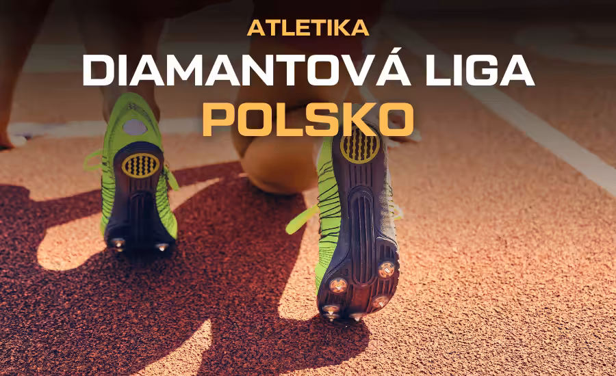 Diamantová liga Polsko 2026 (Chorzów): program, disciplíny, výsledky, Češi a kde sledovat 1 Diamantová liga Polsko 2026 Chorzów