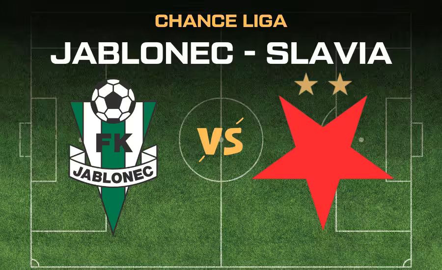 Jablonec - Slavia, Chance liga 2025/26