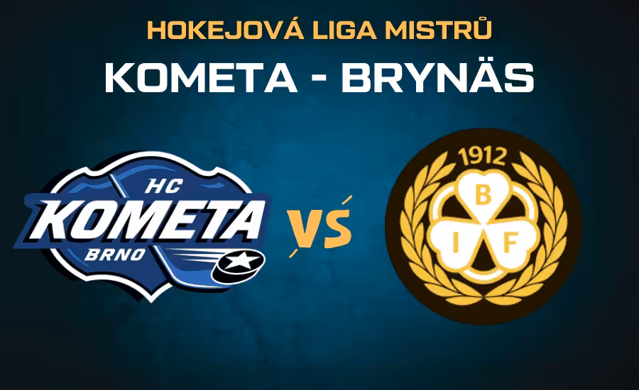 Kometa - Brynäs 29.8.2025