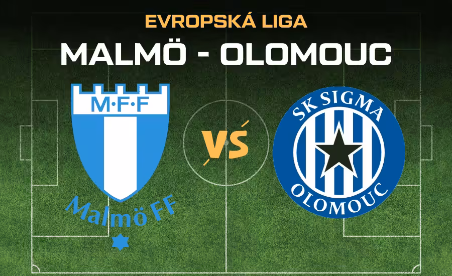 Malmo - Olomouc v Evropské lize