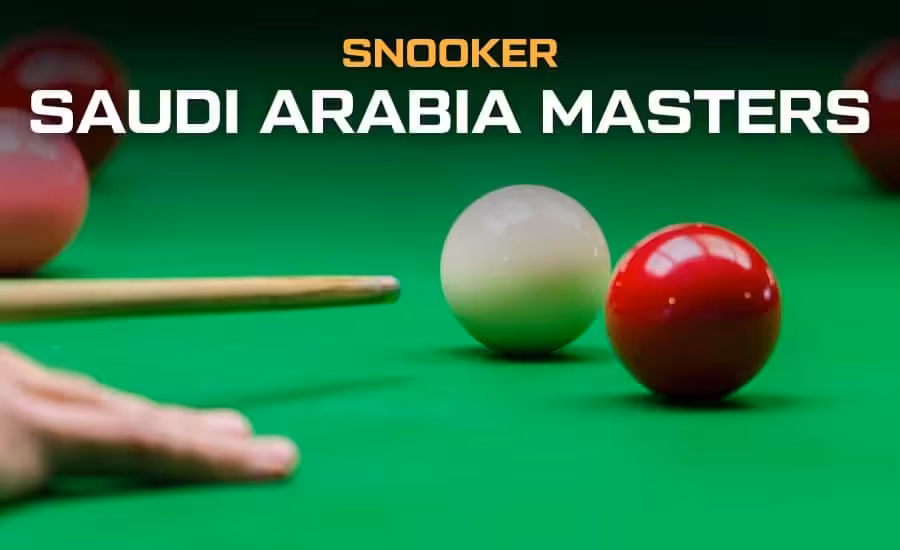 Snooker Saudi Arabia Masters