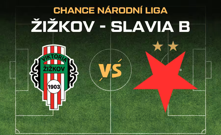 Žižkov - Slavia B Chance Národní Liga