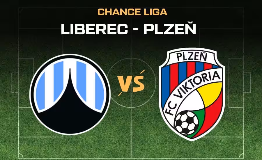 Liberec - Plzeň živě |31.8.| livestream zdarma, online, živě v TV, sestavy, kurzy 1 Liberec - Plzeň