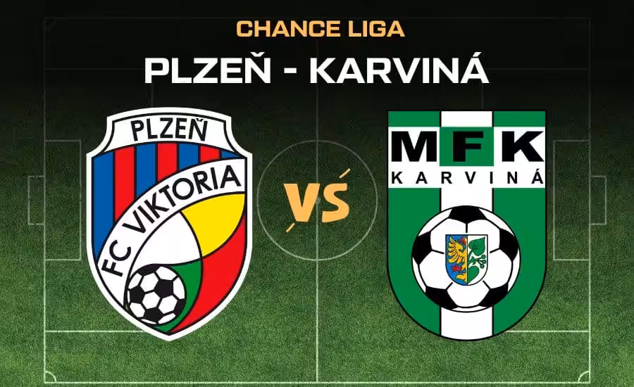 Plzeň - Karviná živě |23.8.| livestream zdarma, online, živě v TV, sestavy, kurzy 1 Plzeň - Karviná