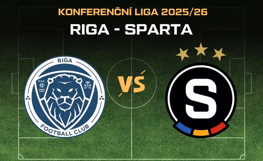 Riga - Sparta živě |27.8.| TV přenos, online, audio, sestavy, kurzy 1 Riga - Sparta