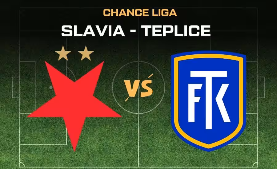 Slavia - Teplice živě |9.8.| livestream zdarma, online, živě v TV, sestavy, kurzy 1 Slavia - Teplice