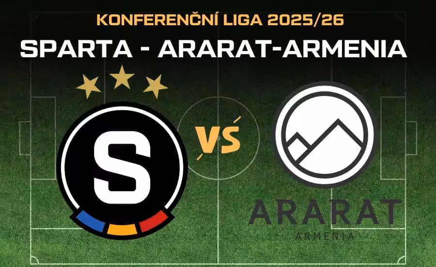 Sparta - Ararat-Armenia živě |7.8.| live stream zdarma, online, živě v TV, sestavy, kurzy 1 Sparta - Ararat-Armenia