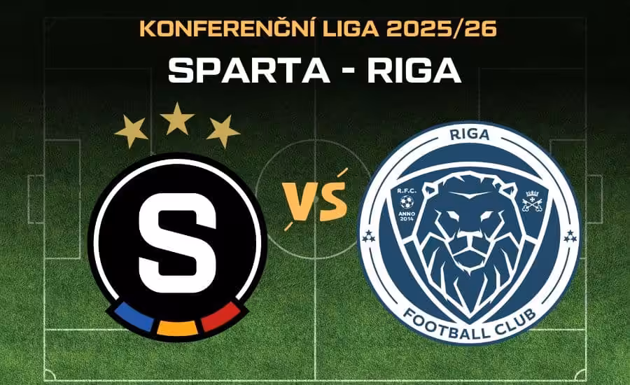 Sparta - Riga živě |21.8.| live stream zdarma, online, živě v TV, sestavy, kurzy 1 Sparta - Riga