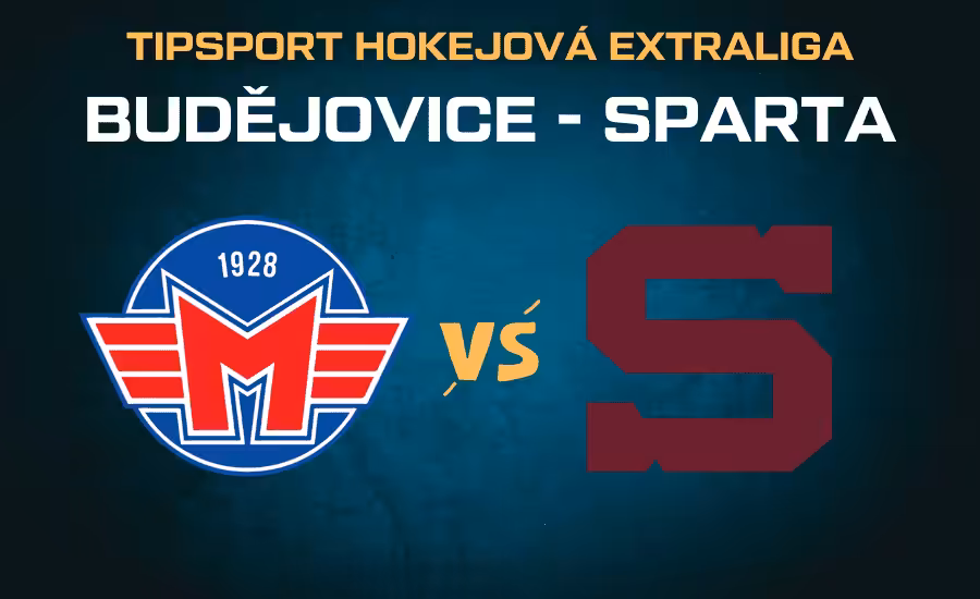 Motor České Budějovice - HC Sparta Praha |9.9.| Livestream 1. zápasu Tipsport Extraligy zdarma 1 Budějovice - Sparta: Hokejová Extraliga