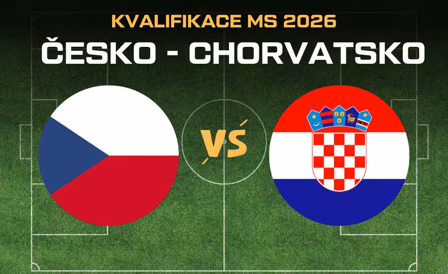 Česko - Chorvatsko Kvalifikace MS 2026