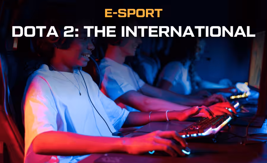 DOTA 2 The International 2025 – program, kurzy, výsledky, týmy a live stream zdarma 1 DOTA 2 The International 2025