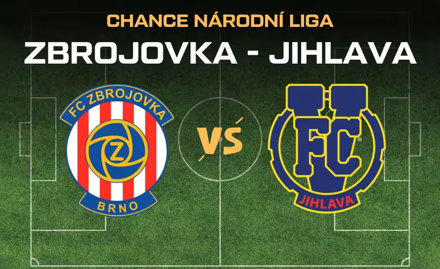 Zbrojovka Brno - Jihlava |20.9.| livestream zdarma, online, živě v TV, sestavy, kurzy 1 Zbrojovka Brno - Jihlava