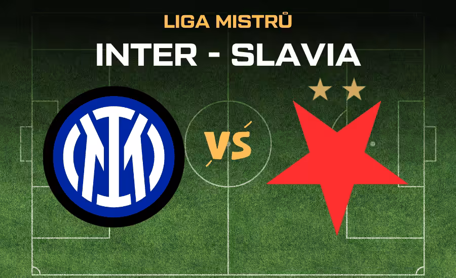 Inter - Slavia live |30.9.| Kde sledovat 2. kolo Ligy mistrů, TV přenos, online, audio, kurzy 1 Inter - Slavia Liga mistrů