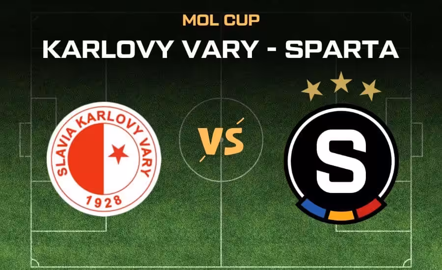 Karlovy Vary - Sparta Praha |24.9.| Sledujte MOL Cup živě zdarma! Sparta už válcuje Vary 1 Karlovy Vary - Sparta Praha MOL Cup
