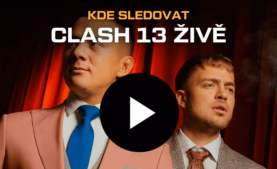 Kde sledovat Clash 13 - live stream, TV přenos, online 1 Kde sledovat Clash 13 živě