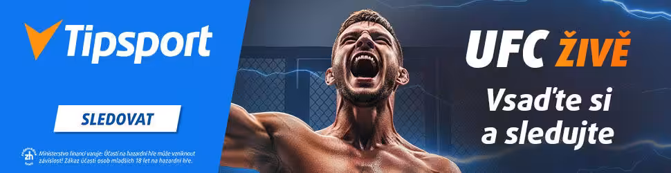 UFC 330 |15.8.| karta zápasů, live stream zdarma a naše tipy 2 Live stream UFC zdarma na TV Tipsport