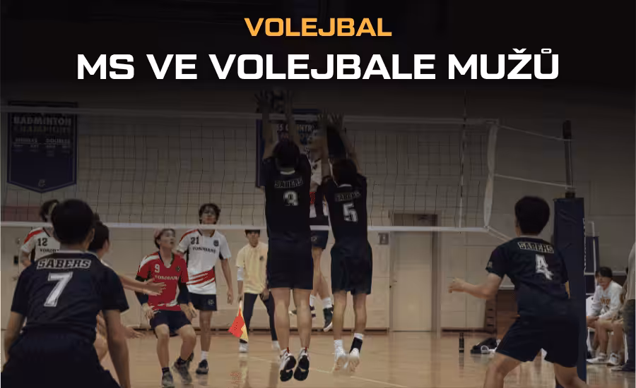 MS ve volejbale 2025 muži – Program, pavouk, výsledky, česká reprezentace a další 1 MS ve volejbale 2025 muži