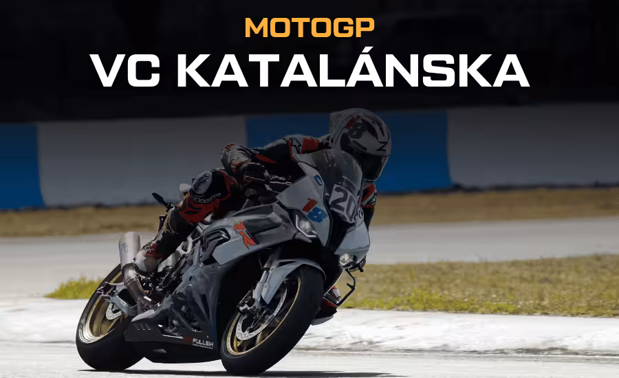 MotoGP VC Katalánska 2026 – program, výsledky, live přenosy 1 MotoGP VC Katalánska 2026